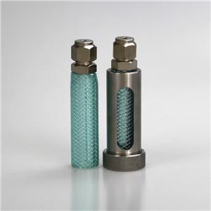 Liquefied Petroleum Gas Glass Sampling Bottles Used for Gas Chromatography