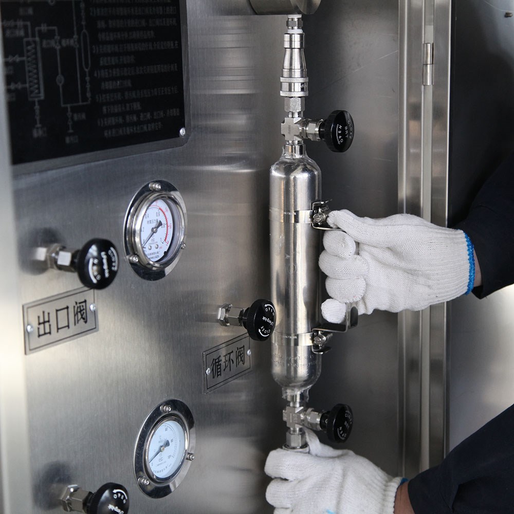 Supply Customized Liquid And Gas Closed Loop Sampling Systems Points 