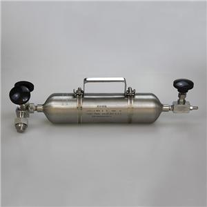 1000ml 316 Stainless Steel Seamless Double-Ends Liquid Chlorine Sample Cylinder Manufacturers, 1000ml 316 Stainless Steel Seamless Double-Ends Liquid Chlorine Sample Cylinder Factory, Supply 1000ml 316 Stainless Steel Seamless Double-Ends Liquid Chlorine Sample Cylinder