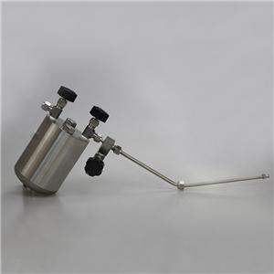 ISO 7103 Stainless Steel Liquefied Anhydrous Ammonia Sampling Cylinder