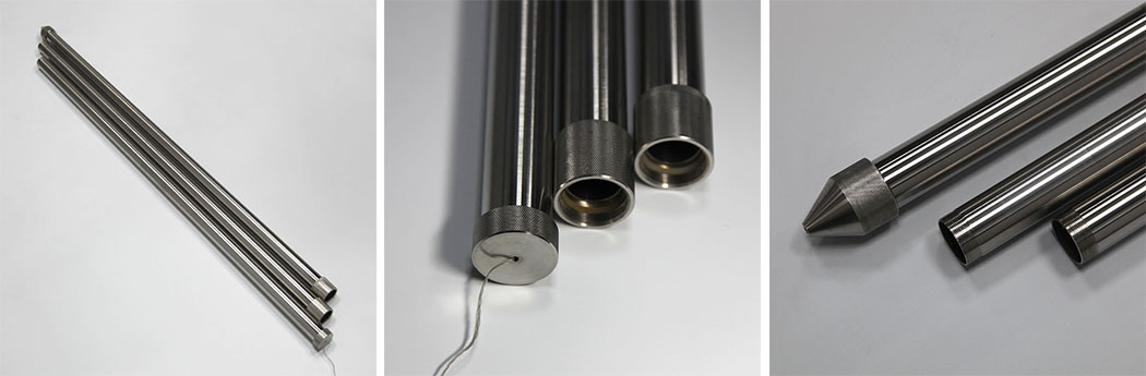 Coking Sticky Oil Sampling Tube