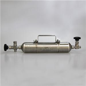 GC Liquefied Gas Ingector Cylinder for Laboratory Petroleum Test Instruments