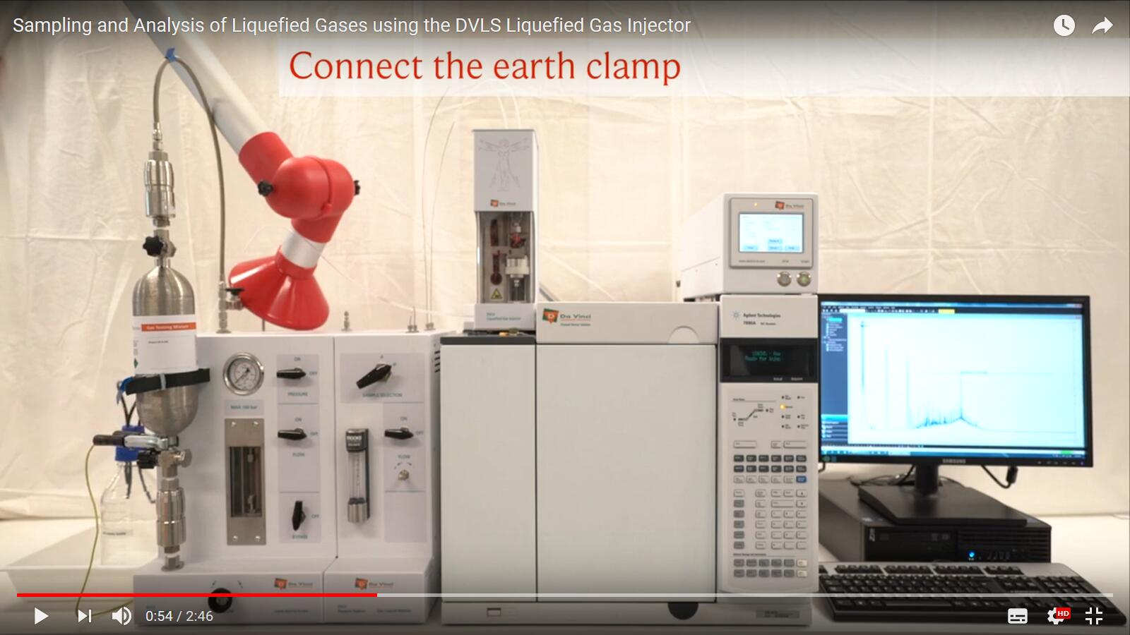 Laboratory Gas Chromatographic Sample Container