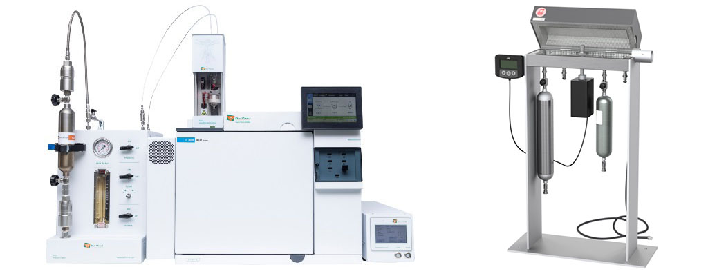 Laboratory Gas Chromatographic Sample Container