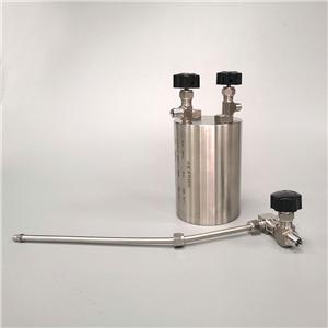 ISO 7103 Stainless Steel Liquefied Anhydrous Ammonia Sampling Cylinder Manufacturers, ISO 7103 Stainless Steel Liquefied Anhydrous Ammonia Sampling Cylinder Factory, Supply ISO 7103 Stainless Steel Liquefied Anhydrous Ammonia Sampling Cylinder