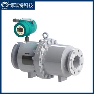 Screw flow meter