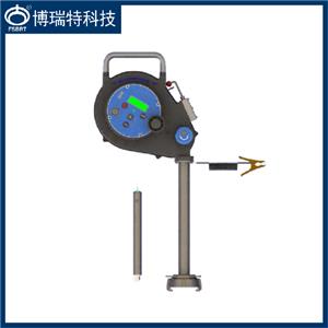 Closed oil-water interface detector