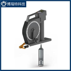 Portable micro-vibrating cylinder digital density meter