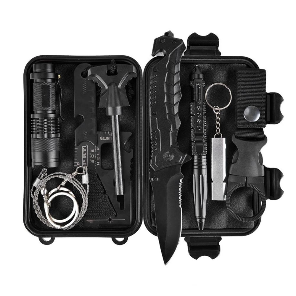 Emergenza Trekking Escursionismo Kit Sopravvivenza Militare Professionale