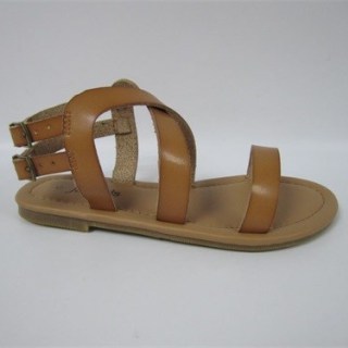 Fille sandale plate