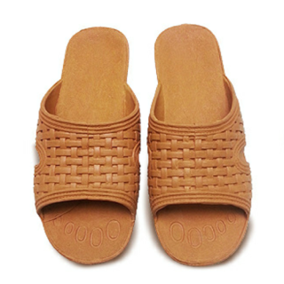 Pantoufle d'injection de PVC