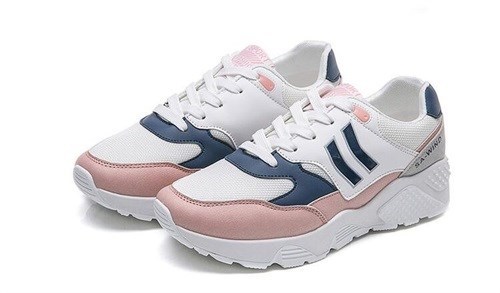 PVC Sole Femme Injection Casual Chaussures