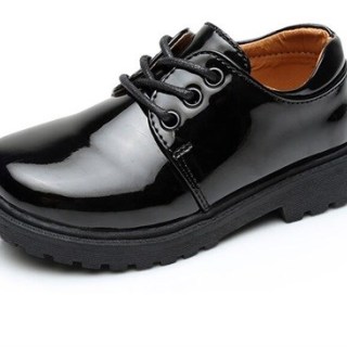 Chaussures d'école PU Upper Boy