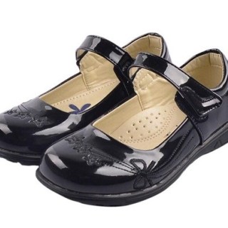 Aksiyon Deri Kız Okul Ayakkabısı