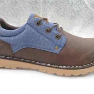 Botte de travail décontractée à coupe basse