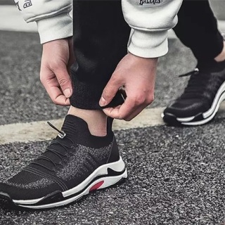 Chaussures papa chaussures hommes super bounce fly shoes