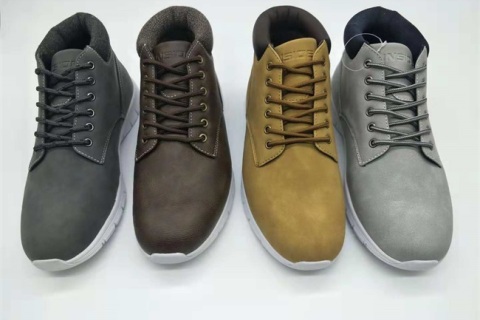 casual men's work boot in new collection
