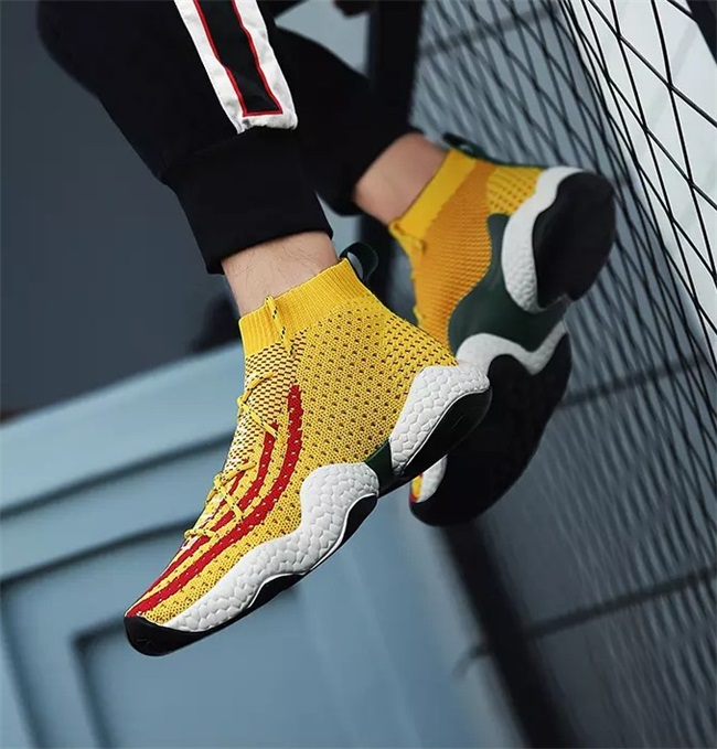 New collection high cup flyknit men's shoes tide shoes Manufacturers, New collection high cup flyknit men's shoes tide shoes Factory, Supply New collection high cup flyknit men's shoes tide shoes