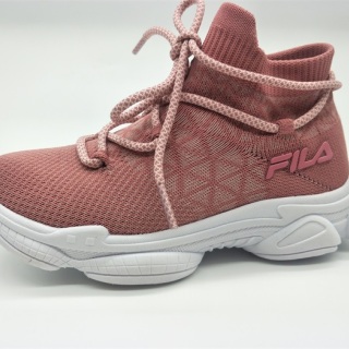 Chaussettes de sport à la mode avec chaussures de sport flyknit pour enfants