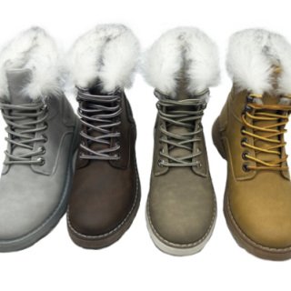 Bottes de travail en plein air pour femmes bottes d'hiver