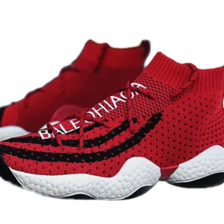 Nouvelle collection de chaussures flyknit à coupe haute pour hommes, chaussures de marée