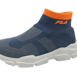 Baskets à enfiler à lacets de chaussure de sport à talons hauts pour enfants