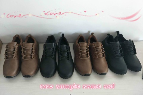 new shoes sample come out