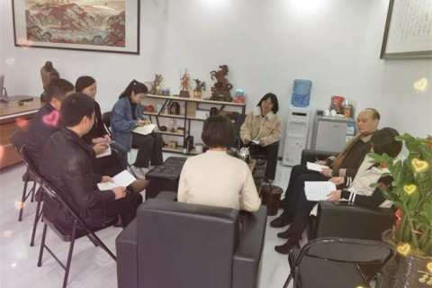 We are begin to work after the long holiday of Chinese Spring Festival