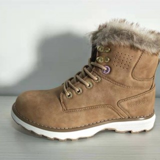 Nouvelles bottes de travail chaudes pour femmes pour l'hiver