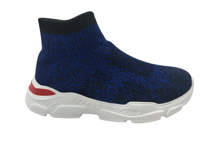 Children MiddleTop Fly Knit Sport Sneaker Ankle Sock Boots Casual Shoes Manufacturers, Children MiddleTop Fly Knit Sport Sneaker Ankle Sock Boots Casual Shoes Factory, Supply Children MiddleTop Fly Knit Sport Sneaker Ankle Sock Boots Casual Shoes