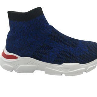 Baskets à enfiler à lacets de chaussure de sport à talons hauts pour enfants