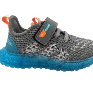 Chaussures de sport pour enfants de conception fraîche Flyknit chaussures de sport pour enfants antidérapantes supérieures