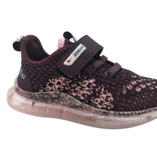 Chaussures de sport pour enfants de conception fraîche Flyknit chaussures de sport pour enfants antidérapantes supérieures