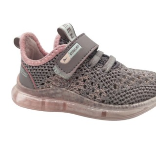 Chaussures de sport pour enfants de conception fraîche Flyknit chaussures de sport pour enfants antidérapantes supérieures