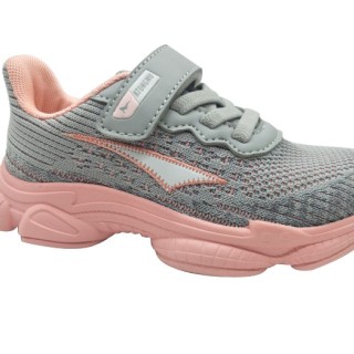 Nouveau Style Vente Chaude Flyknit Supérieur Enfants Running Sport Chaussures Enfants Baskets