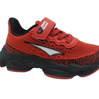 Nouveau Style Vente Chaude Flyknit Supérieur Enfants Running Sport Chaussures Enfants Baskets