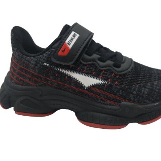 Nouveau Style Vente Chaude Flyknit Supérieur Enfants Running Sport Chaussures Enfants Baskets