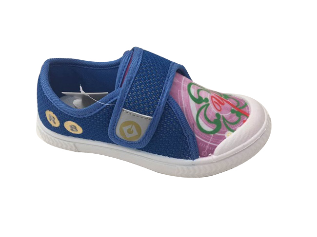 PVC injection casual shoes for kid