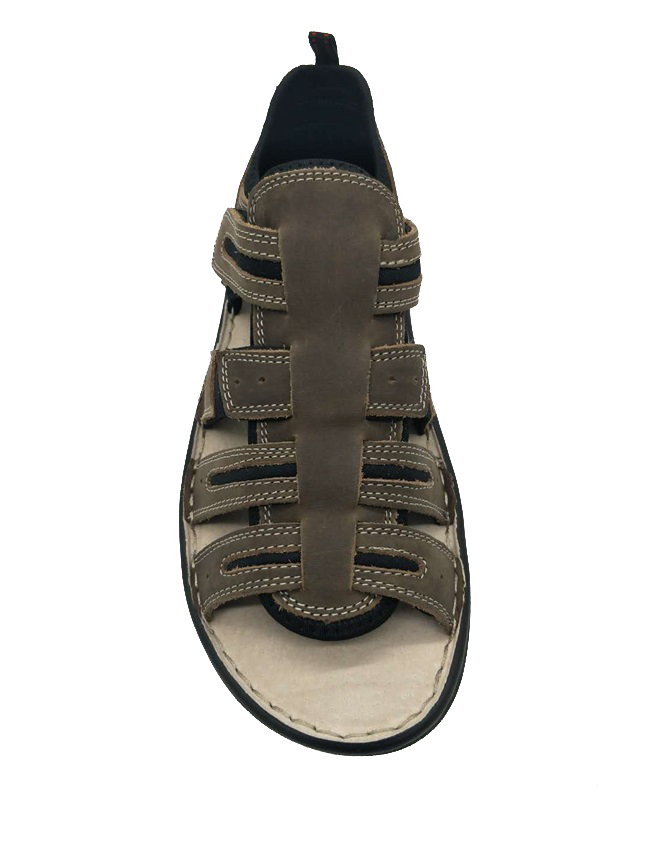 leather sport sandal for men