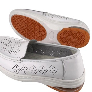 Chaussures en cuir infirmière