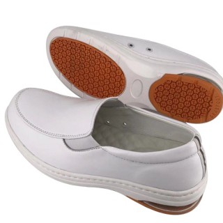 Chaussures en cuir infirmière