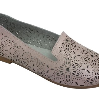 Chaussures en cuir fille