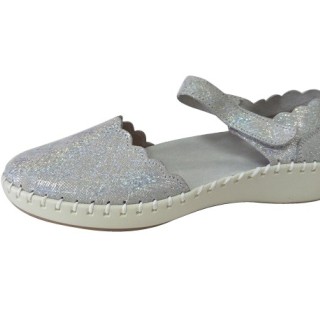 Chaussures en cuir fille