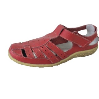 Chaussures en cuir fille