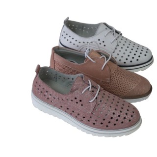 Chaussures en cuir décontractées pour femmes