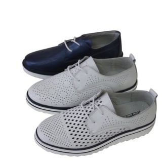 Chaussures en cuir décontractées pour femmes