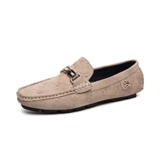 Handmake moccasin men's leather shoes in high quality in 2019