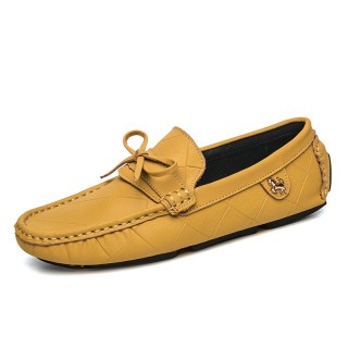 Handmake moccasin men's leather shoes in high quality in 2019