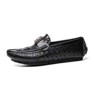 Handmake moccasin men's leather shoes in high quality in 2019