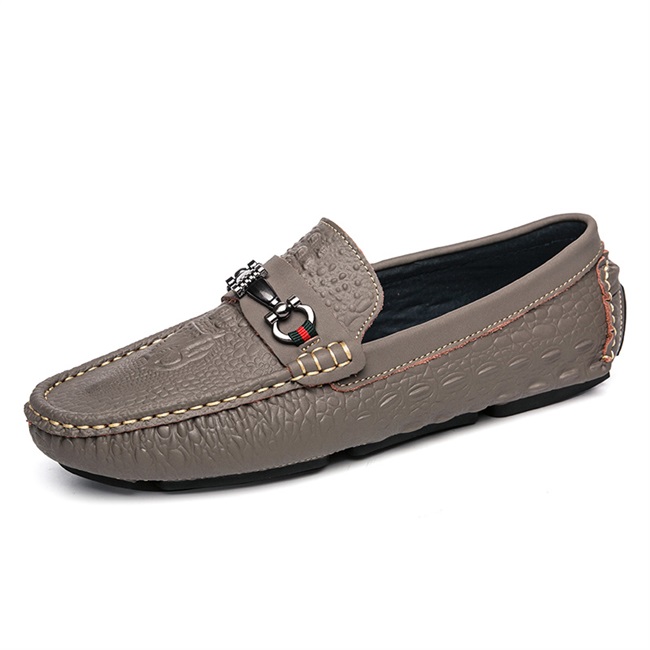 moccasin leather shoes